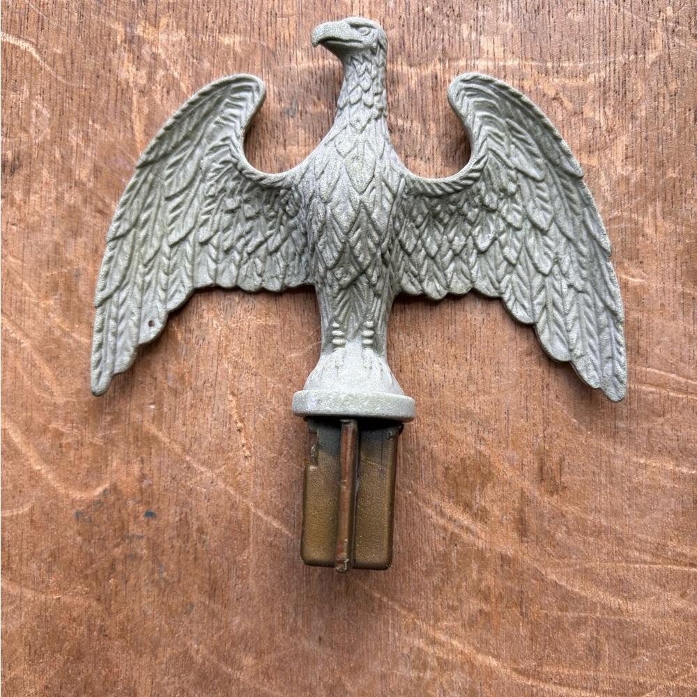 Plastic Eagle from Flag Pole